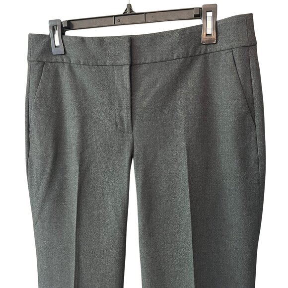 J. By J. Crew Cameron gray straight leg dress pants size 8 - Picture 2 of 7